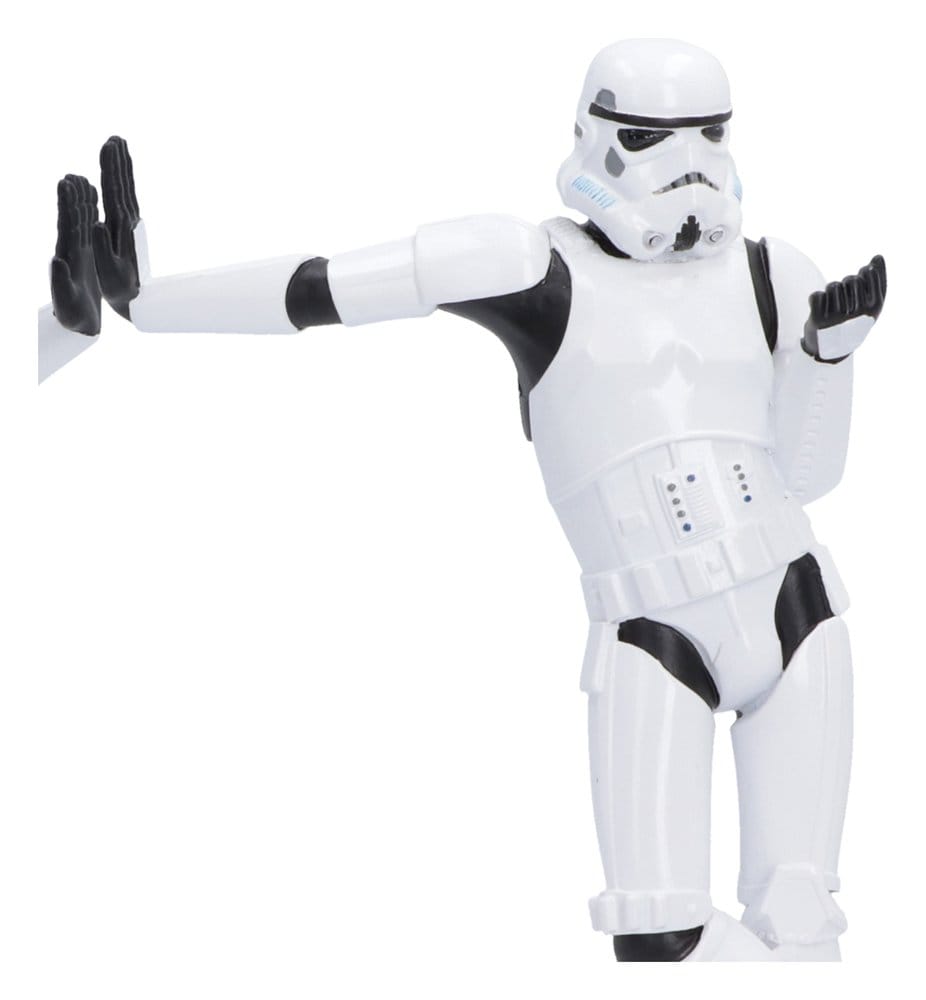 Nemesis Now Original Stormtrooper Buchstützen Working Hard Hardly Working