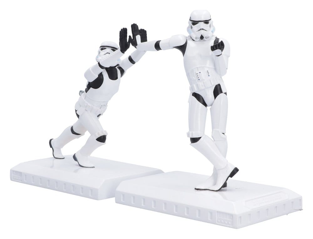 Nemesis Now Original Stormtrooper Buchstützen Working Hard Hardly Working