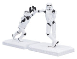 Nemesis Now Original Stormtrooper Buchstützen Working Hard Hardly Working