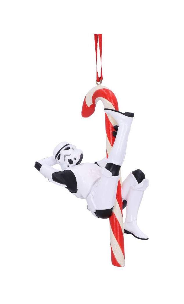 Nemesis Now Original Stormtrooper Candy Cane Christbaumanhänger