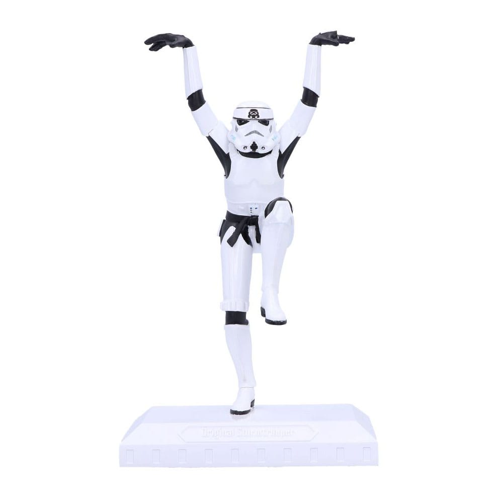 Nemesis Now Original Stormtrooper Crane Kick Stormtrooper Figur Figur