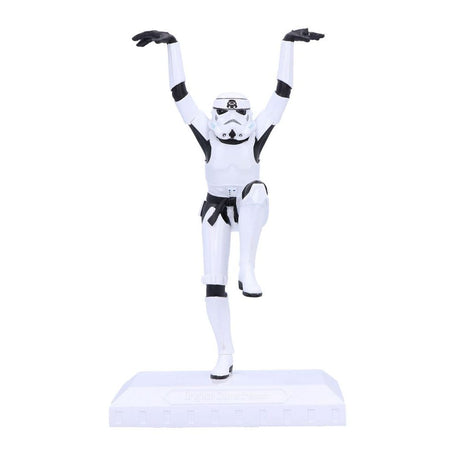 Nemesis Now Original Stormtrooper Crane Kick Stormtrooper Figur Figur