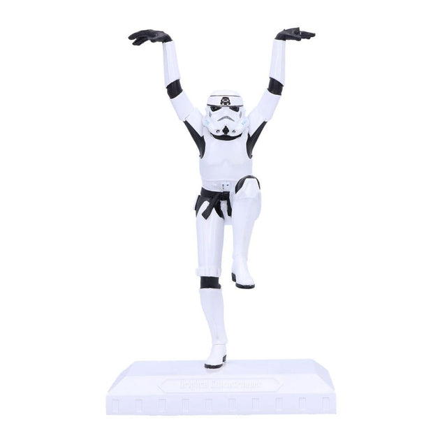 Nemesis Now Original Stormtrooper Crane Kick Stormtrooper Figur Figur