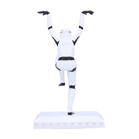 Nemesis Now Original Stormtrooper Crane Kick Stormtrooper Figur Figur