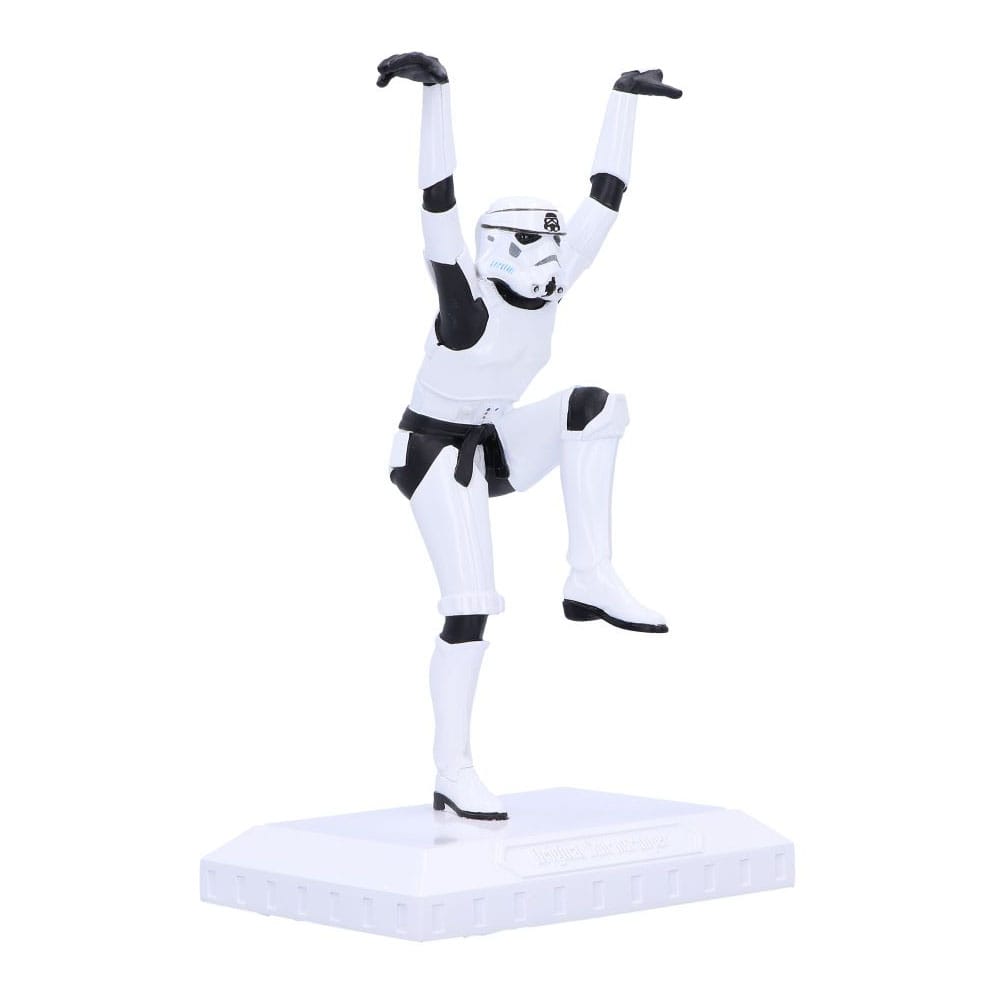 Nemesis Now Original Stormtrooper Crane Kick Stormtrooper Figur Figur