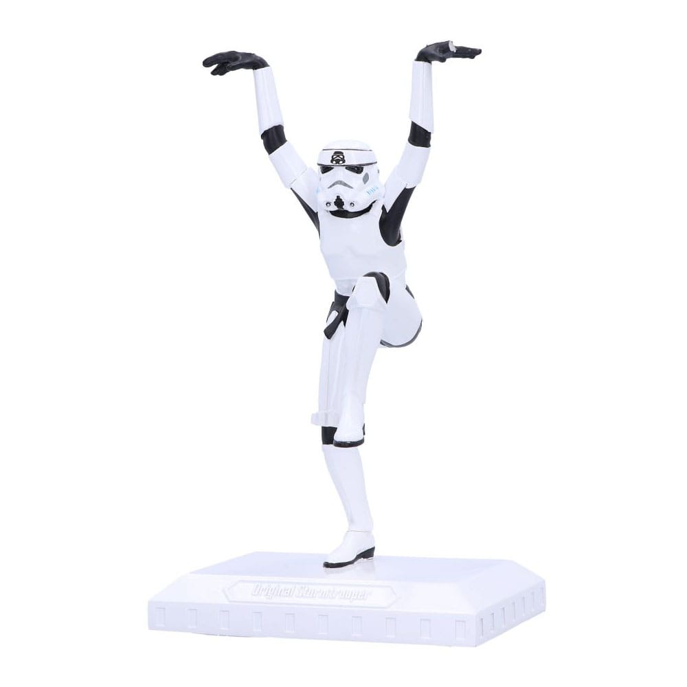 Nemesis Now Original Stormtrooper Crane Kick Stormtrooper Figur Figur
