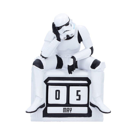 Nemesis Now Original Stormtrooper Ewiger Kalender What a Day Original