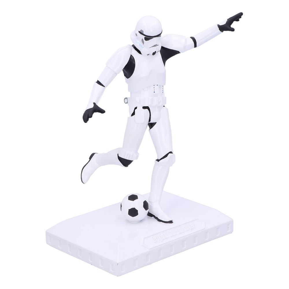 Nemesis Now Original Stormtrooper Figur Back of the Net Stormtrooper