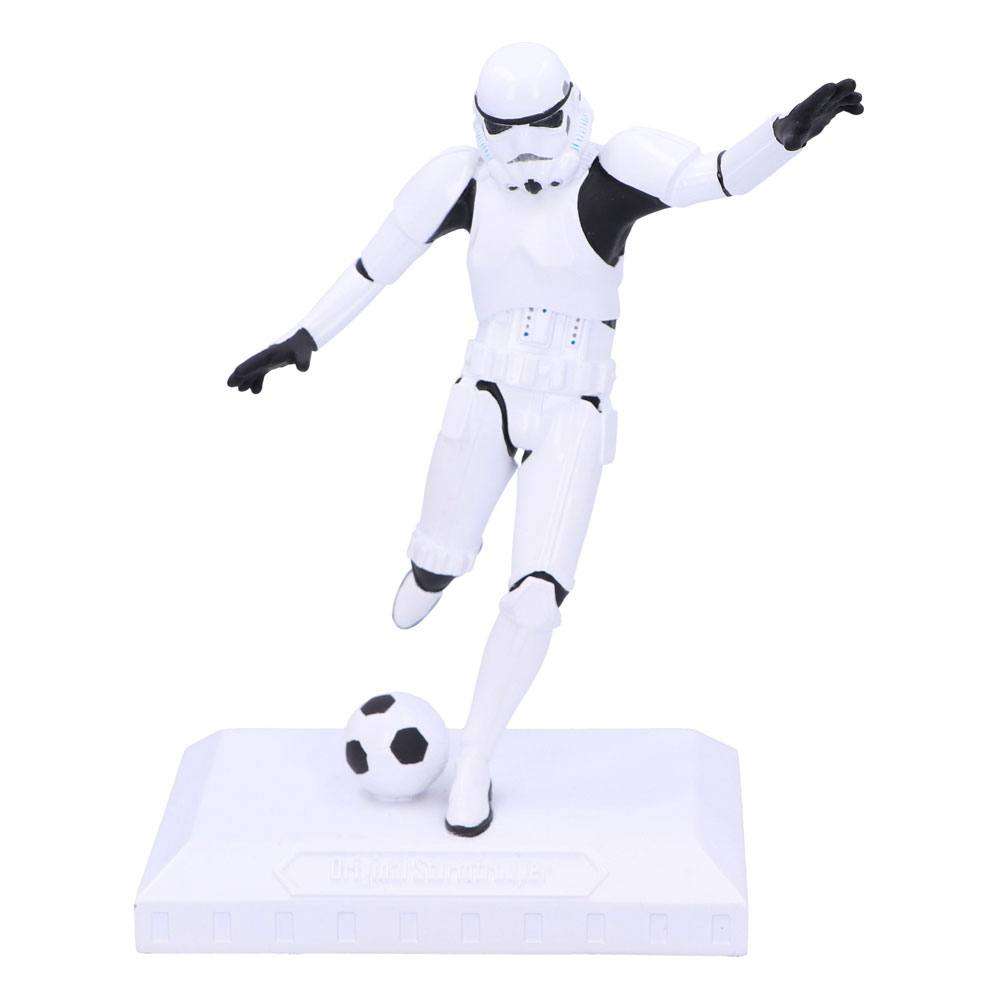 Nemesis Now Original Stormtrooper Figur Back of the Net Stormtrooper