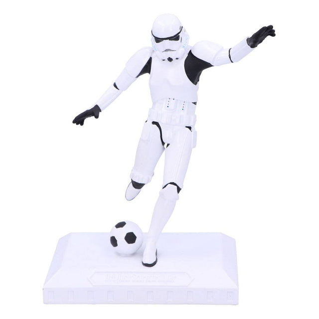 Nemesis Now Original Stormtrooper Figur Back of the Net Stormtrooper