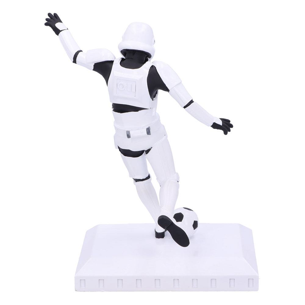Nemesis Now Original Stormtrooper Figur Back of the Net Stormtrooper