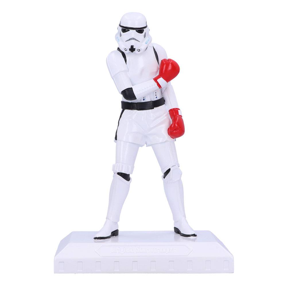Nemesis Now Original Stormtrooper Figur Boxer Stormtrooper 18 cm
