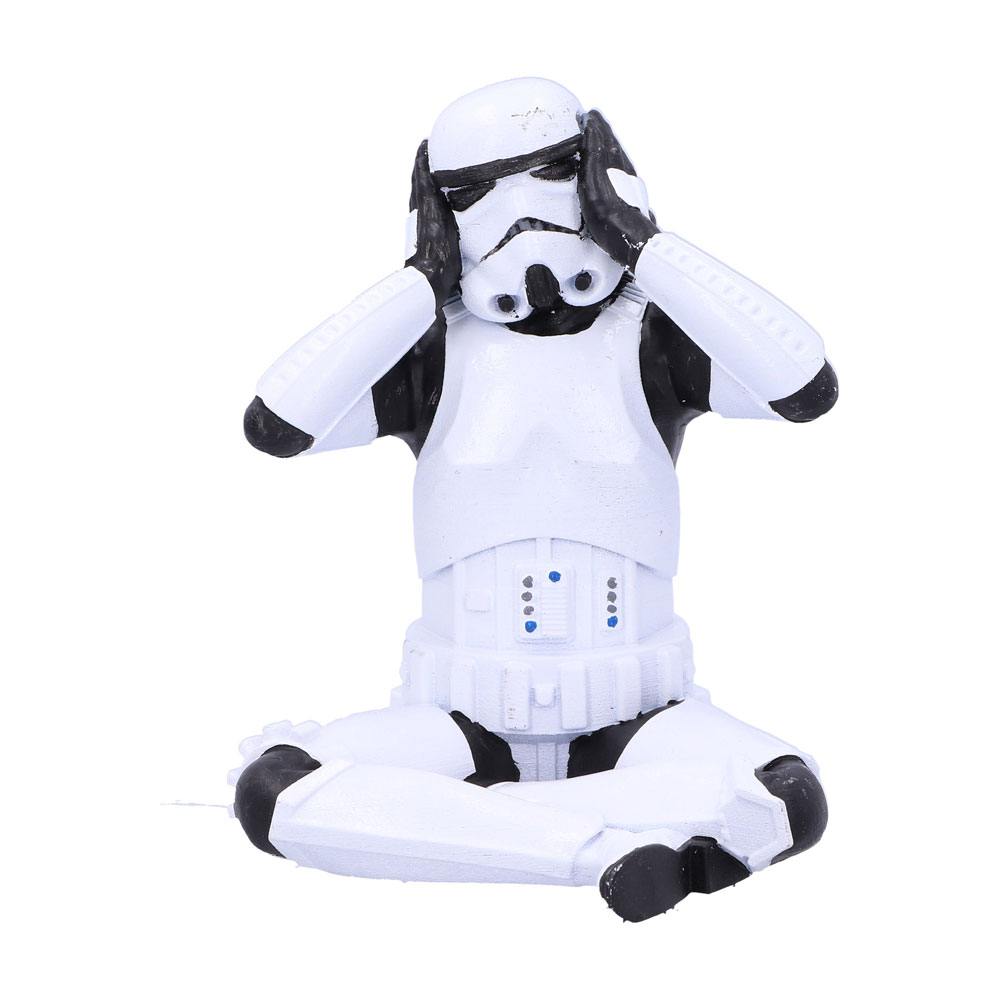 Nemesis Now Original Stormtrooper Figur Hear No Evil Stormtrooper 10 cm