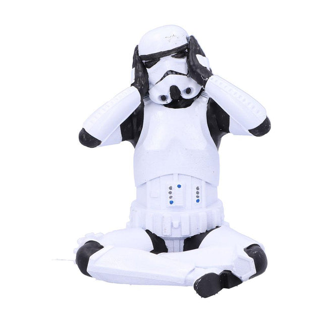 Nemesis Now Original Stormtrooper Figur Hear No Evil Stormtrooper 10 cm