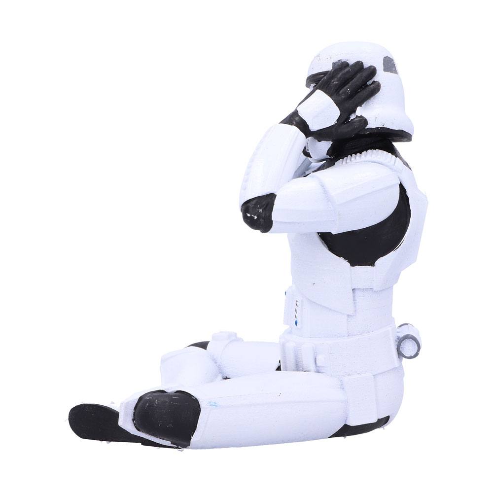 Nemesis Now Original Stormtrooper Figur Hear No Evil Stormtrooper 10 cm