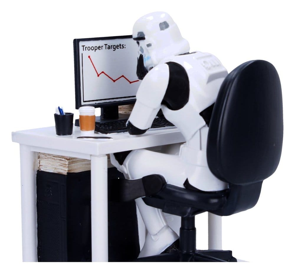 Nemesis Now Original Stormtrooper Figur Slave to the Wage 14 cm