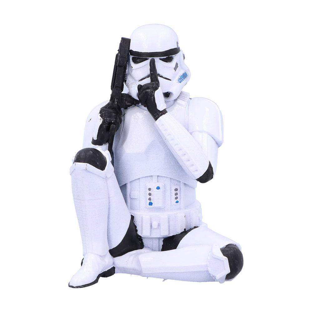 Nemesis Now Original Stormtrooper Figur Speak No Evil Stormtrooper 10 cm
