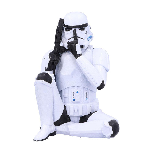 Nemesis Now Original Stormtrooper Figur Speak No Evil Stormtrooper 10 cm