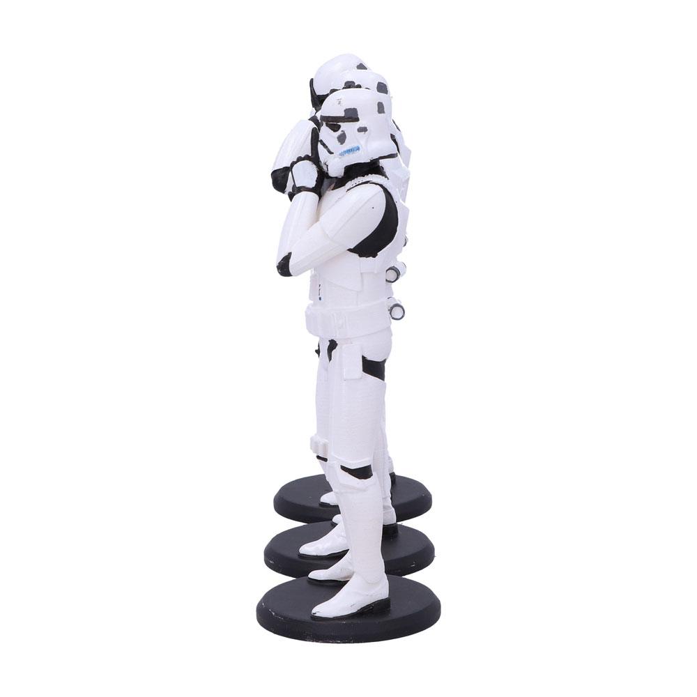 Nemesis Now Original Stormtrooper Figuren 3er-Pack Three Wise Stormtroopers
