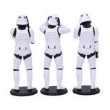 Nemesis Now Original Stormtrooper Figuren 3er-Pack Three Wise Stormtroopers