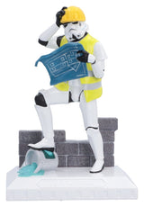 Nemesis Now Original Stormtrooper Hit a Brick Wall Figur