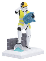 Nemesis Now Original Stormtrooper Hit a Brick Wall Figur