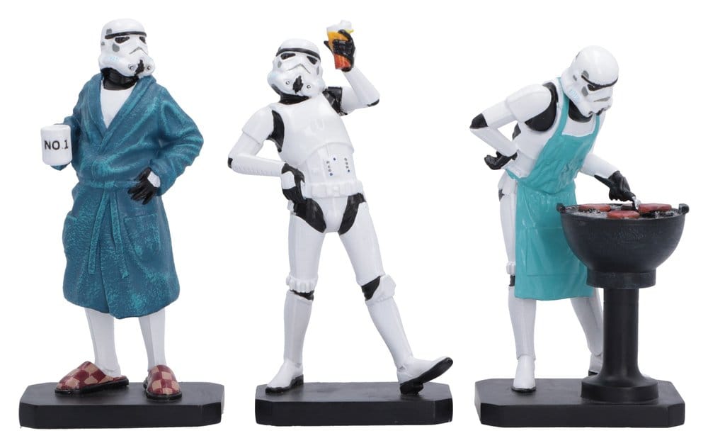Nemesis Now Original Stormtrooper Living for the Weekend Figuren Set