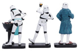Nemesis Now Original Stormtrooper Living for the Weekend Figuren Set