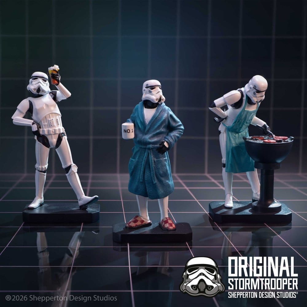 Nemesis Now Original Stormtrooper Living for the Weekend Figuren Set