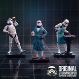 Nemesis Now Original Stormtrooper Living for the Weekend Figuren Set