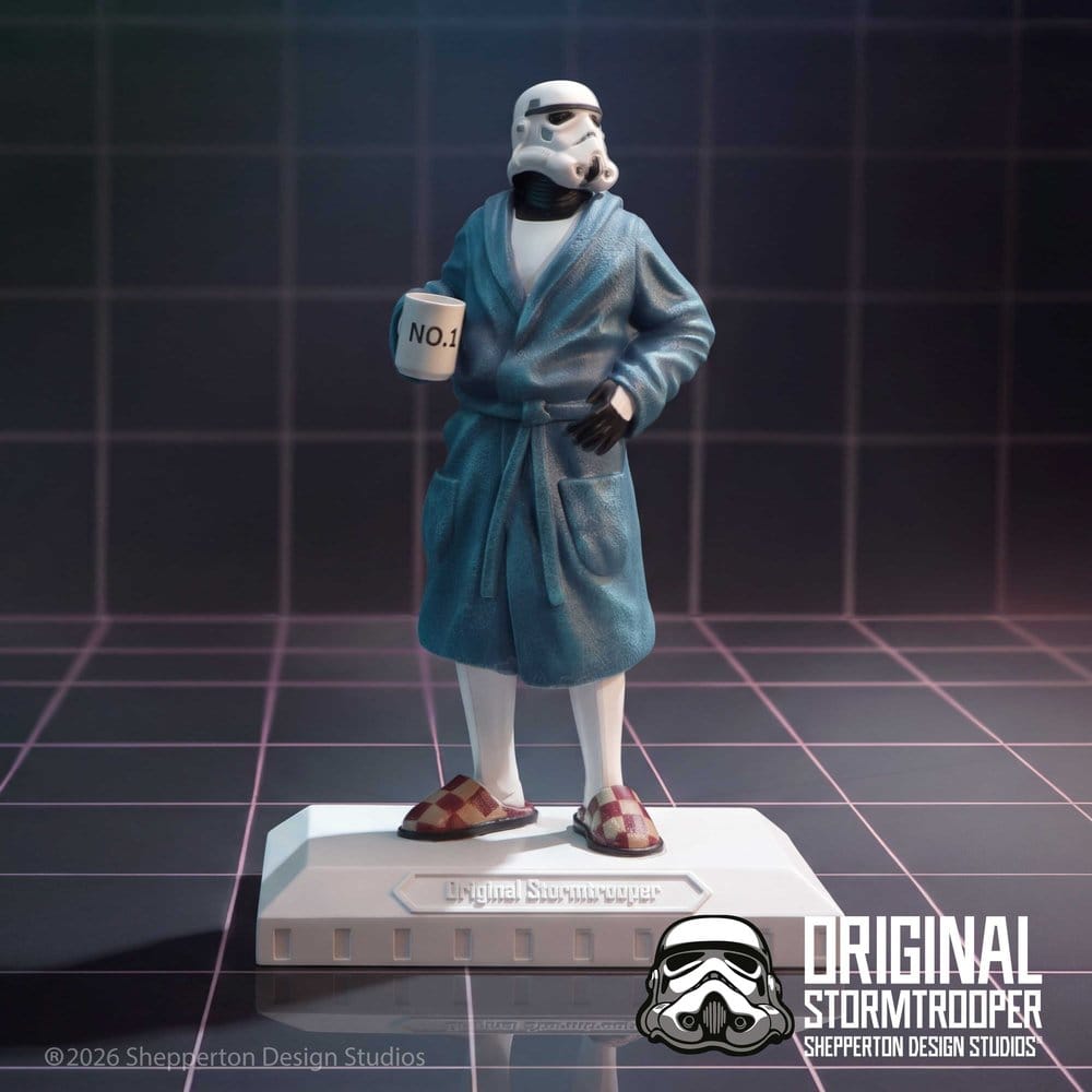Nemesis Now Original Stormtrooper Off Duty Figur