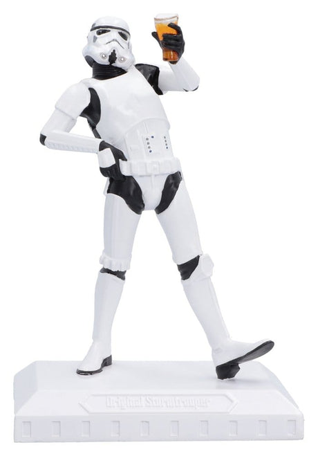 Nemesis Now Original Stormtrooper Raise a Glass Figur