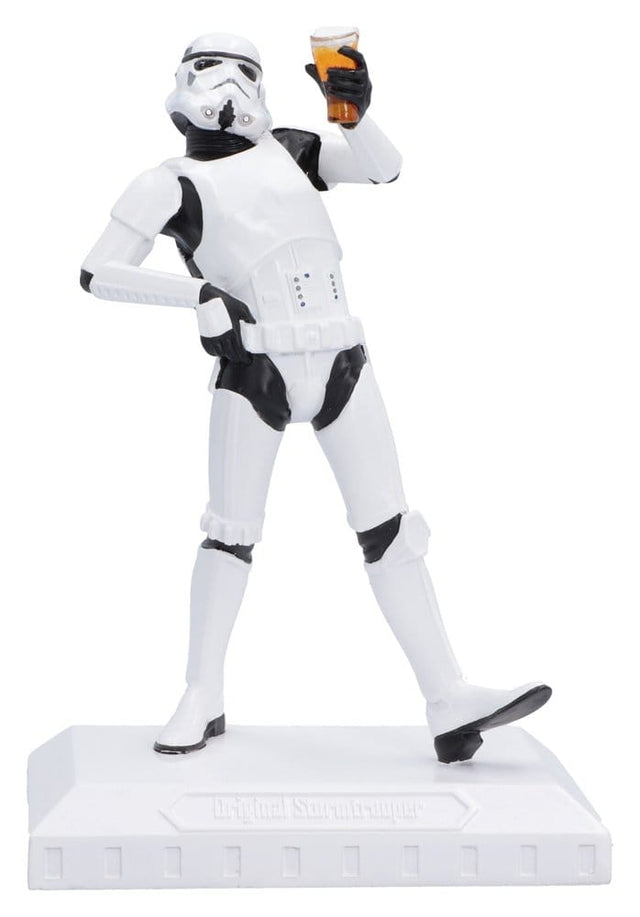 Nemesis Now Original Stormtrooper Raise a Glass Figur