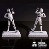 Nemesis Now Original Stormtrooper Raise a Glass Figur