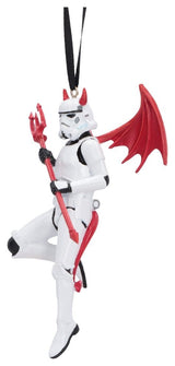 Nemesis Now Original Stormtrooper What the Hell Hängedekoration