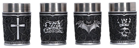 Nemesis Now Ozzy Osbourne Prince of Darkness Schnapsgläser-Set