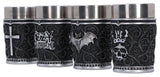 Nemesis Now Ozzy Osbourne Prince of Darkness Schnapsgläser-Set