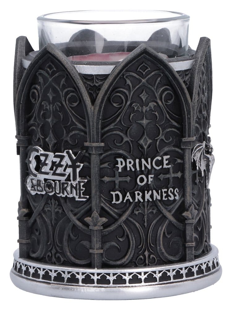Nemesis Now Ozzy Osbourne Prince of Darkness Teelichthalter