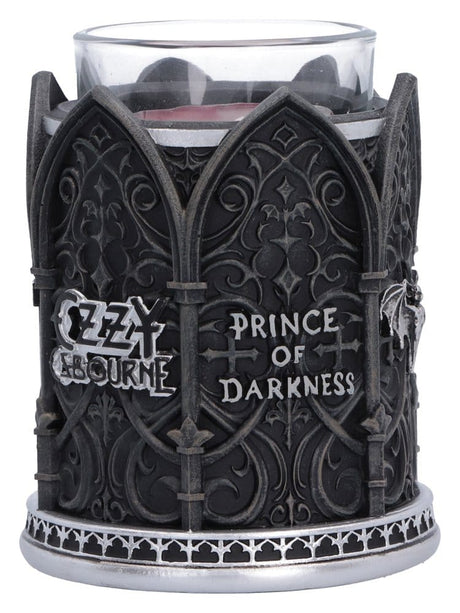 Nemesis Now Ozzy Osbourne Prince of Darkness Teelichthalter