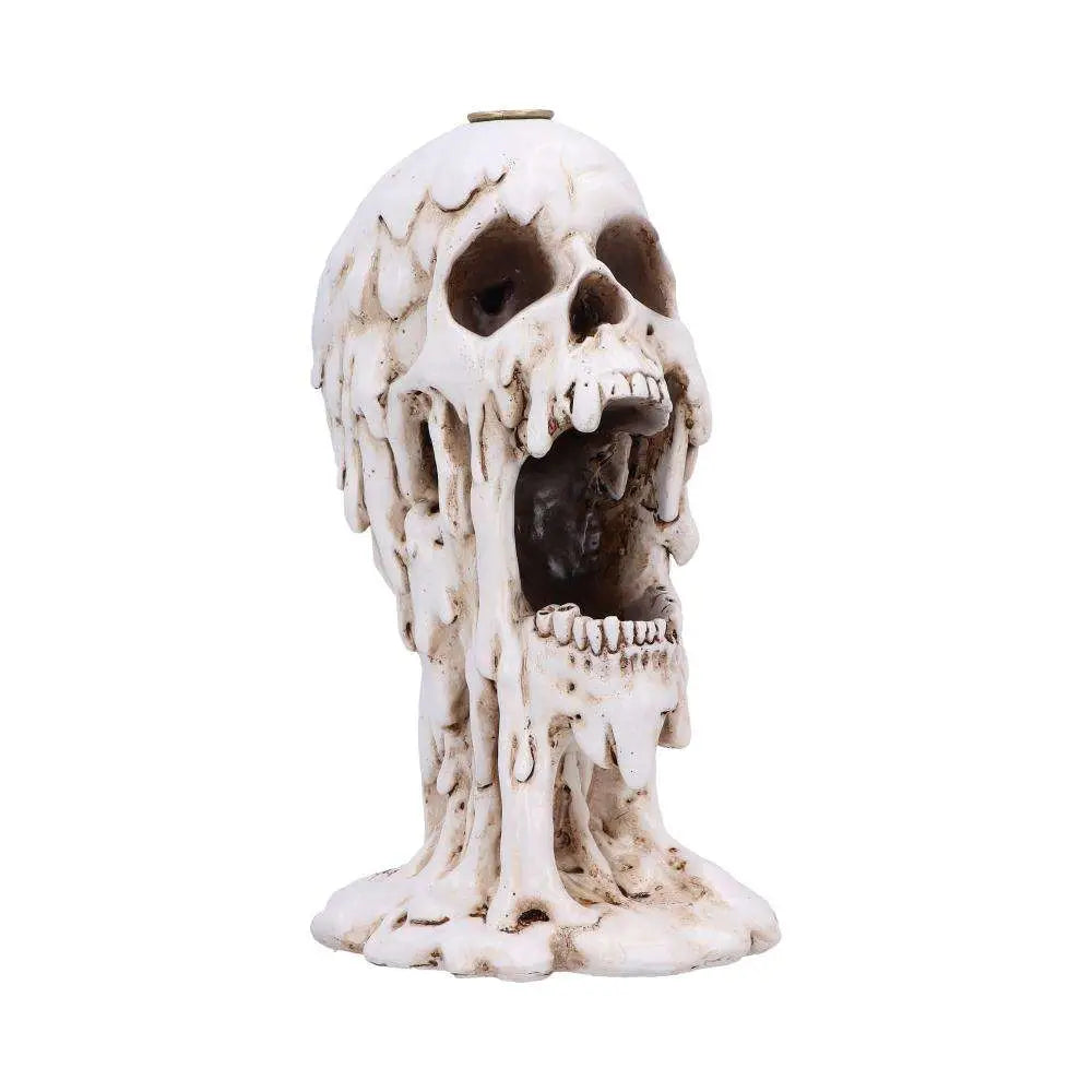 Nemesis Now Skull Scorching Incense Burner / Räucherkegelhalter