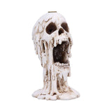 Nemesis Now Skull Scorching Incense Burner / Räucherkegelhalter