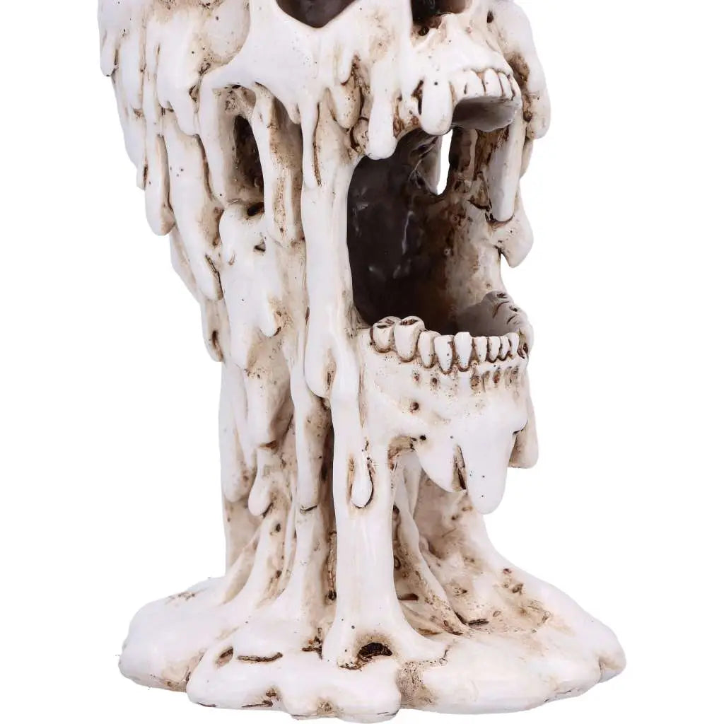 Nemesis Now Skull Scorching Incense Burner / Räucherkegelhalter