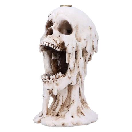 Nemesis Now Skull Scorching Incense Burner / Räucherkegelhalter