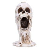 Nemesis Now Skull Scorching Incense Burner / Räucherkegelhalter