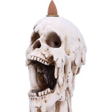 Nemesis Now Skull Scorching Incense Burner / Räucherkegelhalter