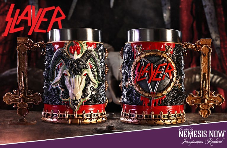 Nemesis Now Slayer Krug Reign In Blood Slayer Krug Reign In Blood Slayer Krug Reign In Blood