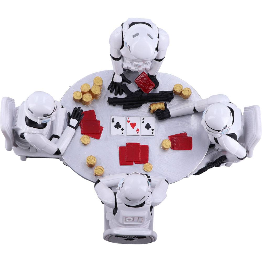 Nemesis Now Star Wars Diorama Stormtrooper Poker Face