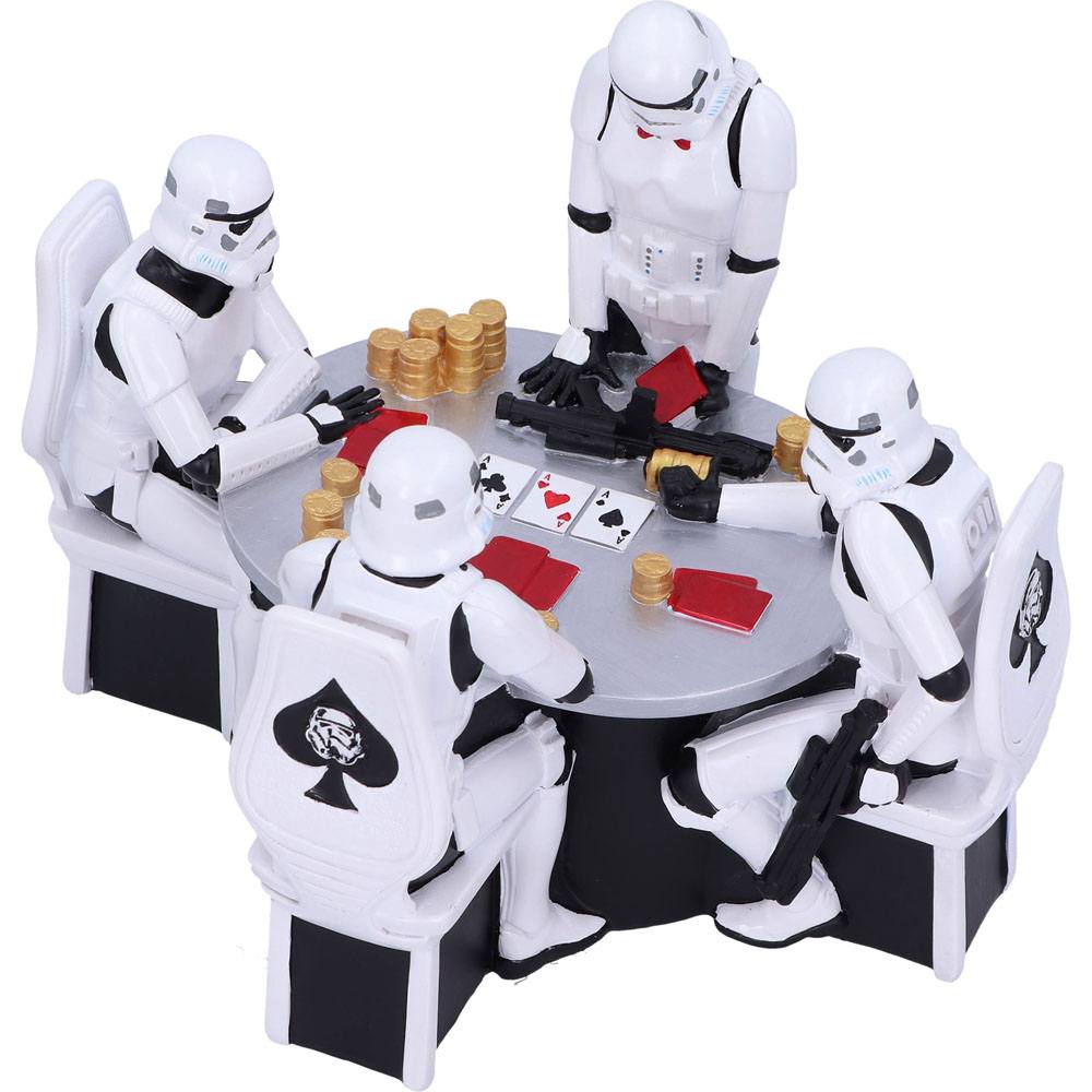 Nemesis Now Star Wars Diorama Stormtrooper Poker Face