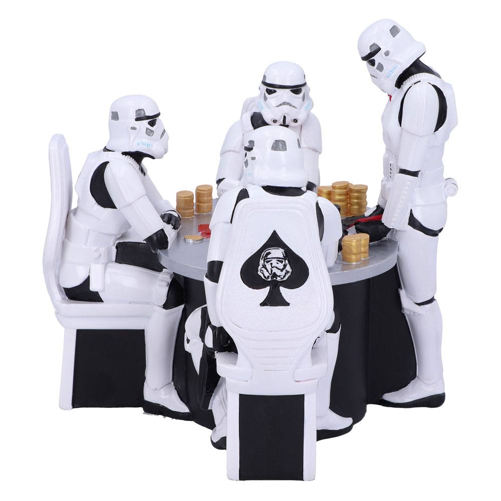 Nemesis Now Star Wars Diorama Stormtrooper Poker Face
