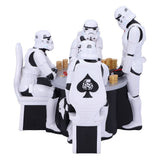 Nemesis Now Star Wars Diorama Stormtrooper Poker Face